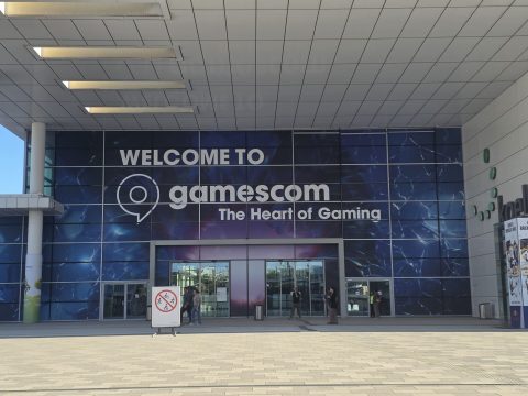 Südeingang der gamescom 2026
