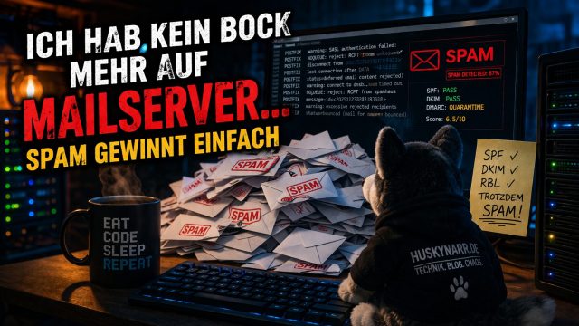 Illustration zum Erfahrungsbericht über Mailserver