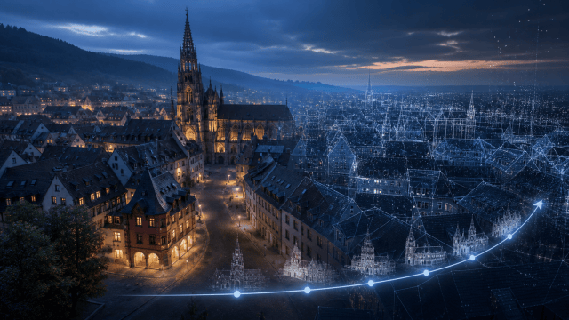 Titelbild zum 3D-Stadtprojekt
